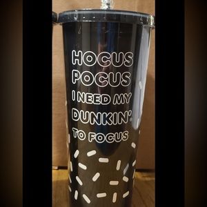 Hocus Pocus Dunkin’ Tumbler